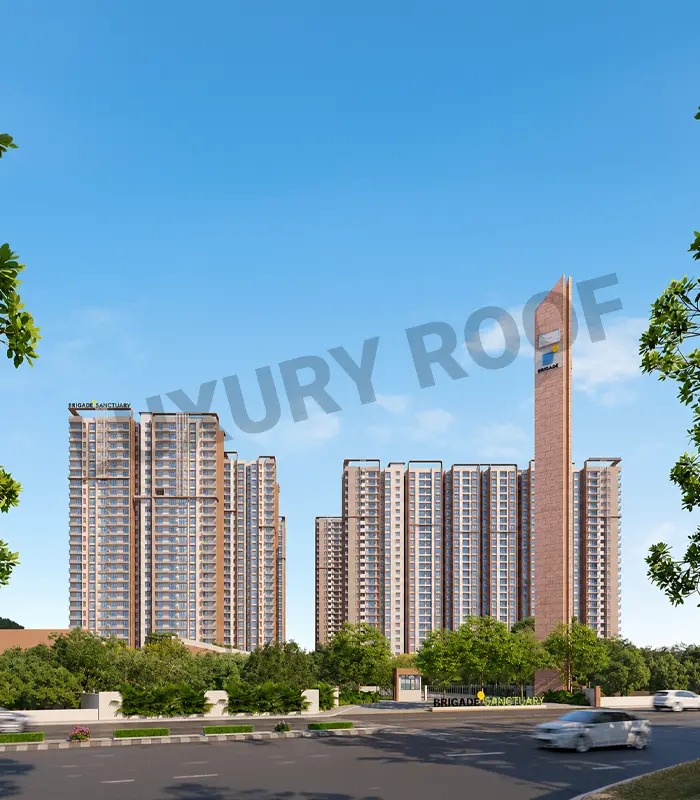 Brigade Sanctuary — Tranquil Arboretum Living with Century-Old Trees Architectural View