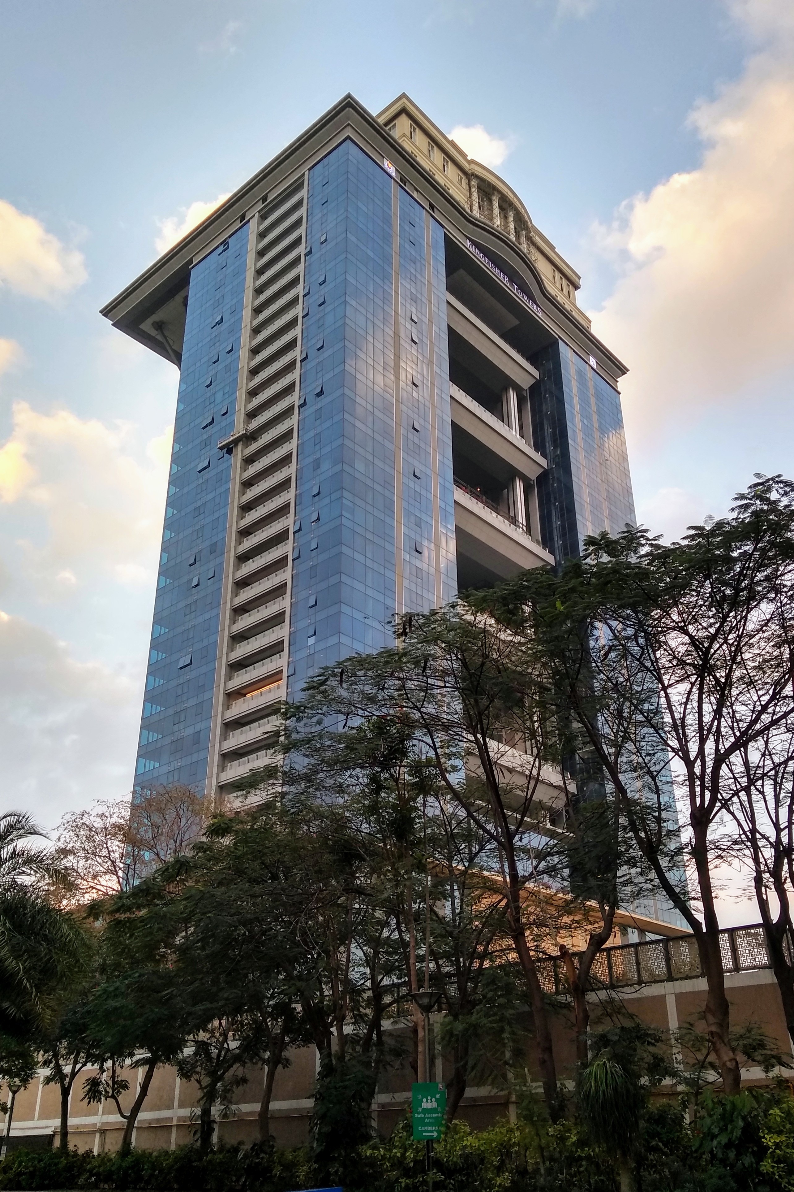 Prestige Kingfisher Towers — Iconic Ultra-HNI Luxury Skyscraper Architectural View