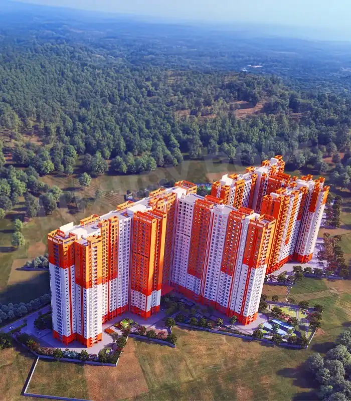 Brigade Valencia 3 BHK Cielo Tower View Flat