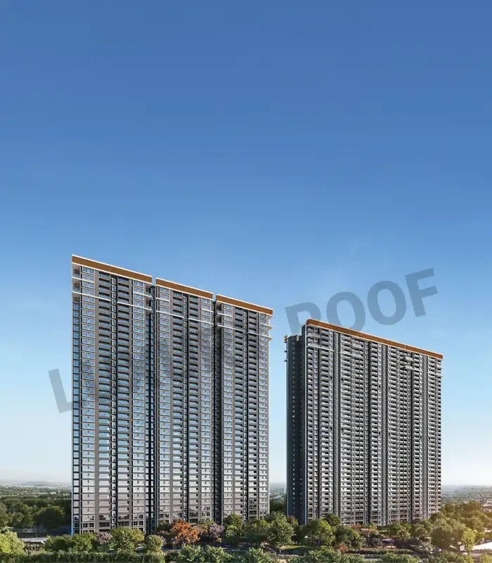 Godrej Woodscapes Forest View 3 BHK Boulevard Flat