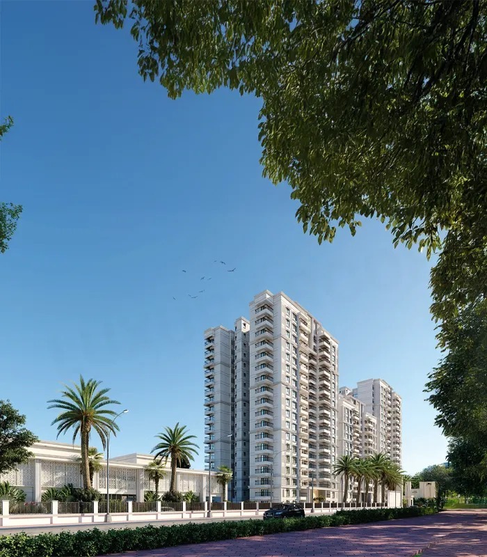 Prestige Elm Park 3 BHK Classic Garden View Suite