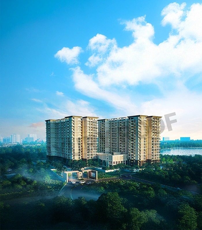 Prestige Somerville 3 BHK Waterfront Horizon Residence