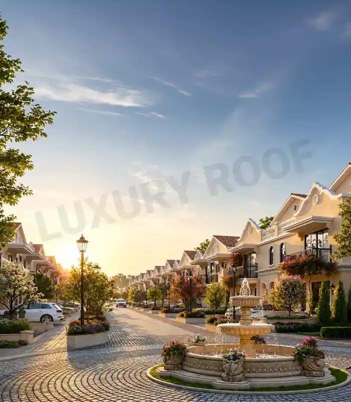 Sobha Galera 4 BHK Spanish Courtyard Row Villa